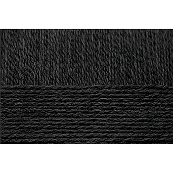 Детский каприз тёплый. Цвет 02-Черный. 10х50 г