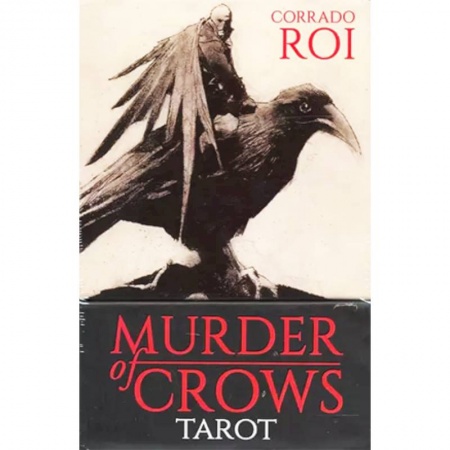 Гадание по картам Таро, книга Таро Ворон Смерти. Коррадо Рой купить по скидке