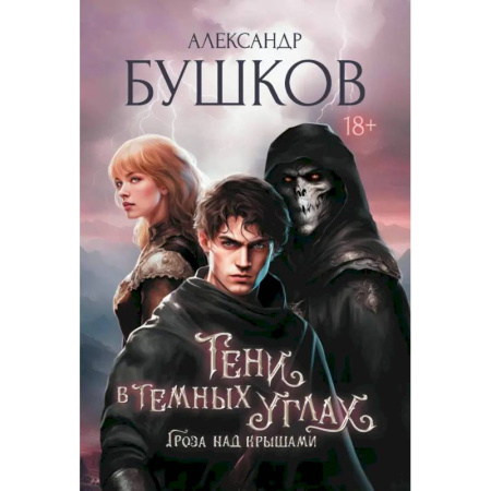 Русское фэнтези, книга Тени в темных углах. Гроза над крышами купить по скидке
