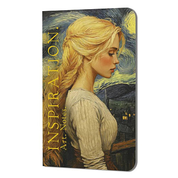 Блокнот Inspiration.Art.Notes.Ван Гог