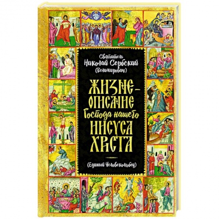 Жития русских святых, жизнеописания церковных деятелей, книга Жизнеописание Господа Нашего Иисуса Христа купить по скидке