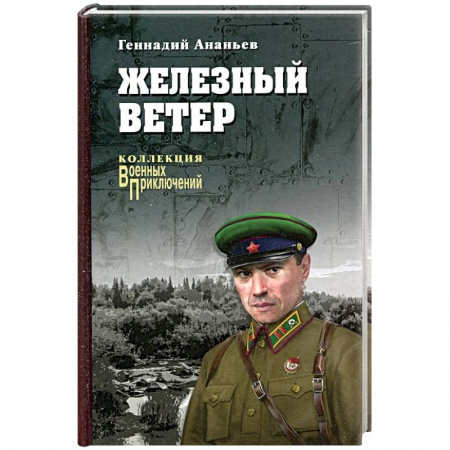 Исторический роман, книга Железный ветер купить по скидке