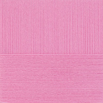 Детский каприз трикотажный. Цвет 11-Яр. Розовый. 5x50 г