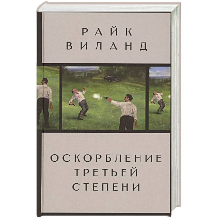 Зарубежная современная проза, книга Оскорбление третьей степени купить по скидке