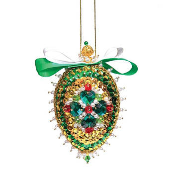Новогодняя шишка 'Изумрудная'