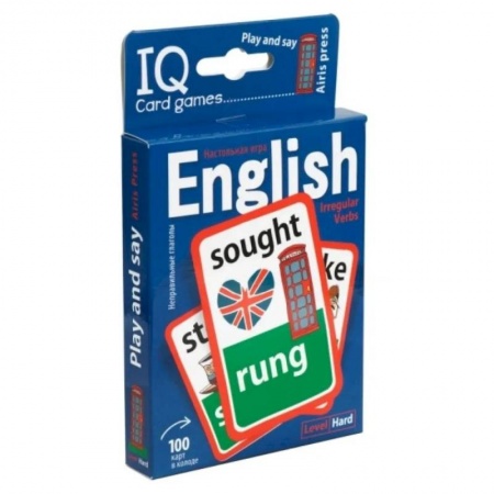 Учебники, самоучители, пособия, книга Английские неправильные глаголы. Уровень 2 купить по скидке