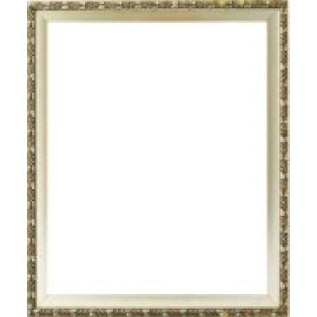 Декоративная рама из пластикового багета 19*24 см