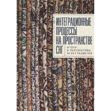 Общество, книга Интеграционные процессы на пространстве СНГ. Итоги и перспективы 30 лет развития купить по скидке