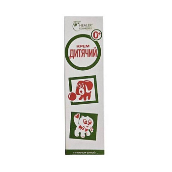 HC Детский крем 0+, 40 г