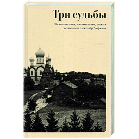 Эссе, письма, очерки, книга Три судьбы: Жизнеописания, воспоминания, письма купить по скидке