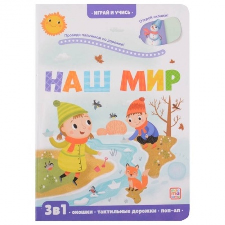 Окружающий мир, книга Играй и учись. Наш мир купить по скидке
