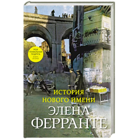 Зарубежная современная проза, книга История нового имени. Моя гениальная подруга. Кн.ига 2. Юность купить по скидке