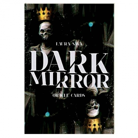 Гадание по картам Таро, книга Оракул 'Темное зеркало' купить по скидке