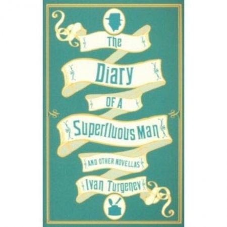 Английский язык, книга The Diary of a Superfluous Man and Other Novellas купить по скидке