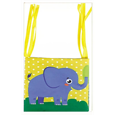 Прочие книжки-игрушки, книга Мягкая книжка-бортик на кроватку «Наше чудо», с шуршалкой купить по скидке