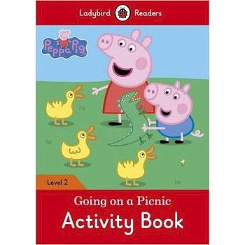 Peppa Pig: Going on a Picnic (PB) + downloadable audio