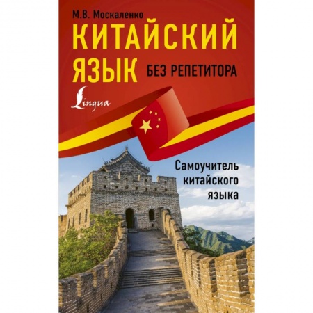 Учебники, самоучители, пособия, книга Китайский язык без репетитора. Самоучитель китайского языка купить по скидке
