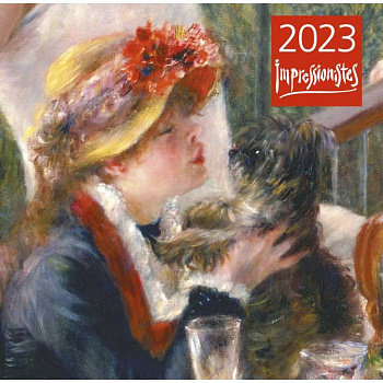 Импрессионисты. Календарь настенный на 2023 год