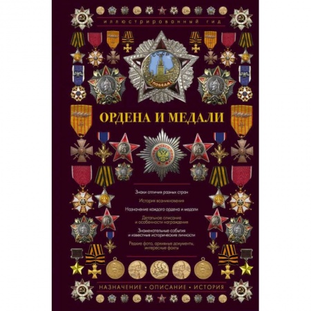 Музеи, коллекции и собрания, книга Ордена и медали. Иллюстрированный гид купить по скидке