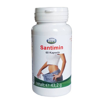 'Santimin' для похудения. (на 10 кг.) (60 капсул)