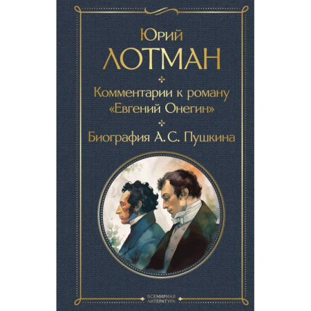 Литературная критика, книга Комментарии к роману «Евгений Онегин». Биография  А.С. Пушкина купить по скидке