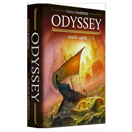 Гадание по картам Таро, книга Оракул Одиссея. Odyssey Oracle, на английском языке купить по скидке