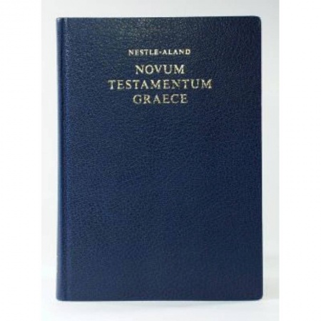 Библия. Евангелия. Тексты, книга Новый завет на греческом языке. Нестле-Аланд купить по скидке