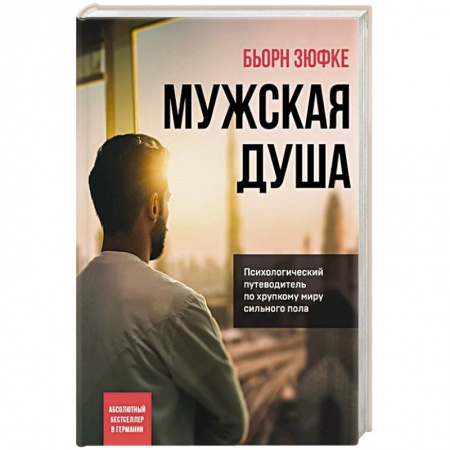 Психология личности, книга Мужская душа. Психологический путеводитель по хрупкому миру сильного пола купить по скидке