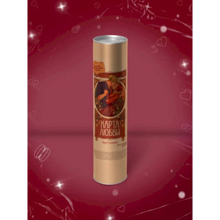 Психология отношений, книга Карта любви: путь к идеальным отношениям (карта желаний в тубусе) купить по скидке