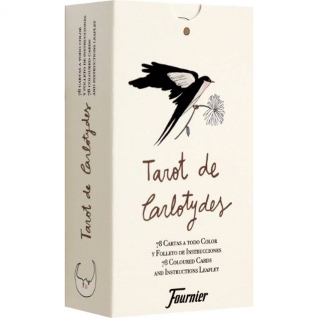 Гадание по картам Таро, книга Таро Карлотиды купить по скидке