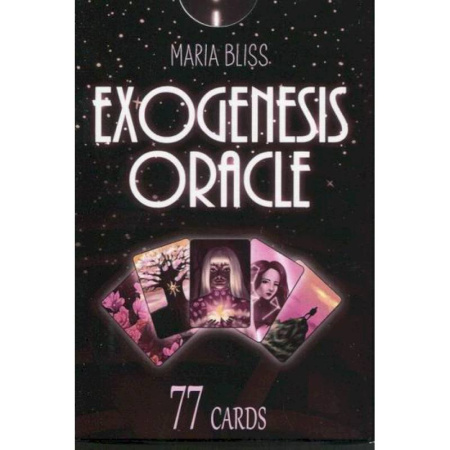 Гадания, толкования снов, книга Exogenesis Oracle / Оракул Экзогенезиса купить по скидке
