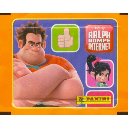 Книжки с наклейками, книга Наклейки 'Ральф против интернета' (штучно,1 пакетик) купить по скидке