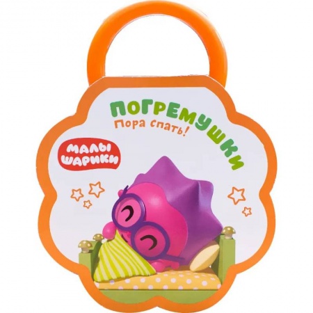 Книжки-игрушки, книга Погремушки. Пора спать! купить по скидке