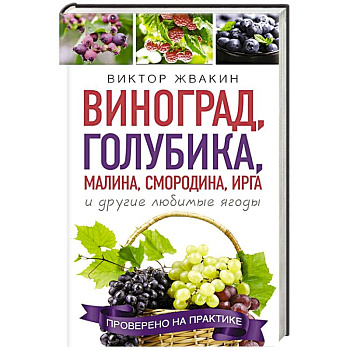Виноград, голубика, малина, смородина, ирга и другие любимые ягоды