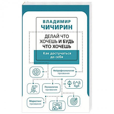 Психология, книга Делай что хочешь и будь что хочешь. Как достучаться до себя купить по скидке