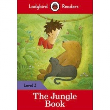 Чтение на английском языке, книга Jungle Book, the  (PB) +downloadable audio купить по скидке
