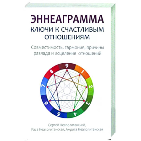 Психология отношений, книга Эннеаграмма. Ключи к счастливым отношениям купить по скидке