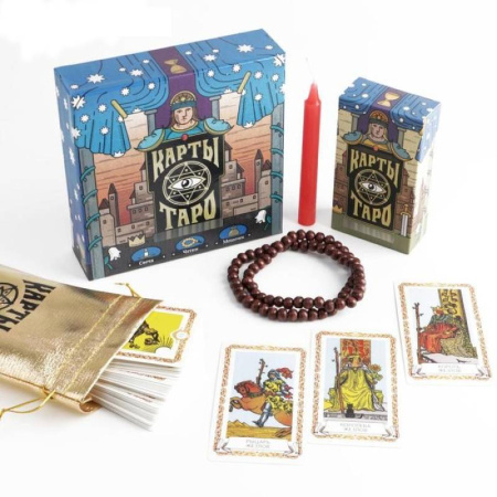 Гадание по картам Таро, книга Карты Таро Обучающая колода Райдера Уэйта комплект купить по скидке