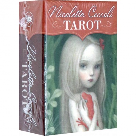 Гадание по картам Таро, книга Мини Таро Николетта Чекколи купить по скидке