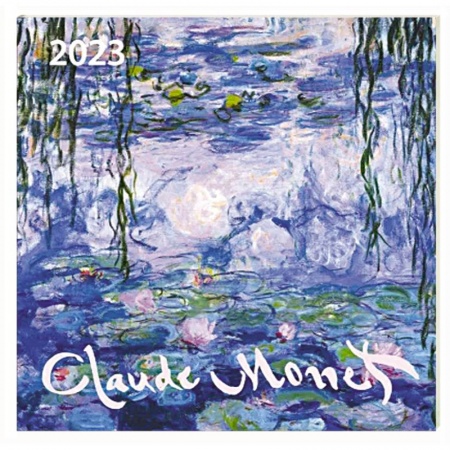 Клод Моне. Календарь настенный на 2023 год