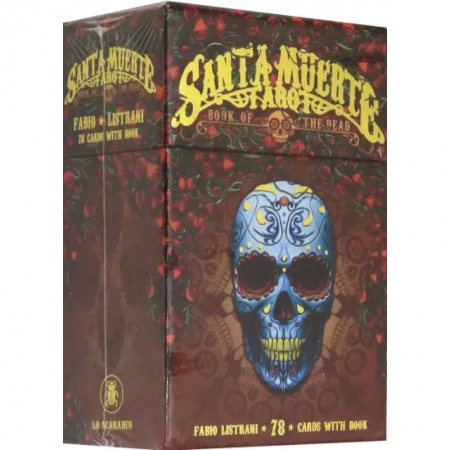 Гадания по картам. Пасьянсы, книга Оракул Святой Смерти (78 карт) купить по скидке