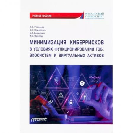 Специальные и отраслевые экономики, книга Минимизация киберрисков в условиях функционирования ТЭБ, экосистем и виртуальных активов купить по скидке