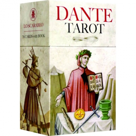 Гадание по картам Таро, книга Таро Данте купить по скидке