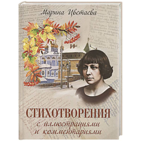 Русская поэзия, книга Стихотворения с иллюстрациями и комментариями купить по скидке