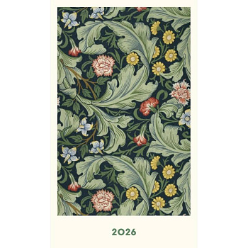 Мини ежедневник. Уильям Моррис