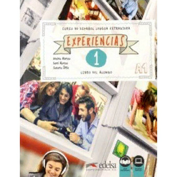 Experiencias. Libro del alumno 1 (A1) (+ audio descargable)