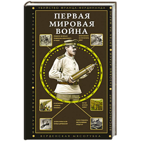 Первая мировая война (1914-1918), книга Первая мировая война купить по скидке