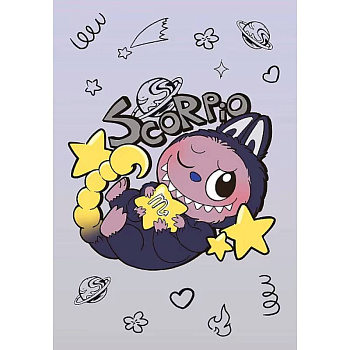 The Monsters. Астрологический блокнот Скорпион (Лабубу)