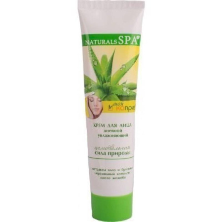 Naturals Spa Крем для лица Крем для лица Дневной увлажняющий, 100 мл