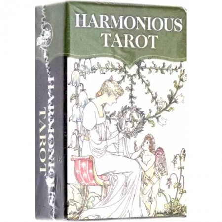 Гадание по картам Таро, книга Мини Таро Гармонии купить по скидке